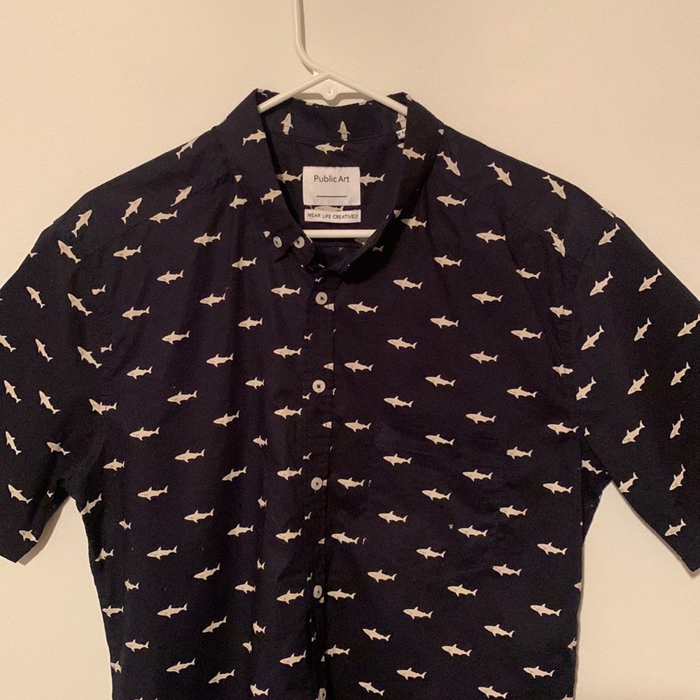 Public Art Short Sleeved Shirt